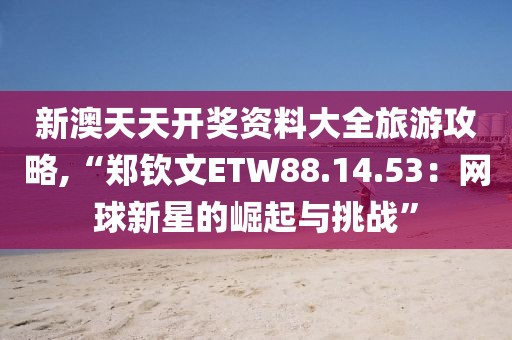 新澳天天开奖资料大全旅游攻略,“郑钦文ETW88.14.53：网球新星的崛起与挑战”