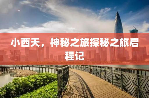 小西天，神秘之旅探秘之旅启程记