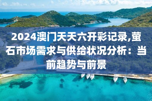 2024澳门天天六开彩记录,萤石市场需求与供给状况分析：当前趋势与前景