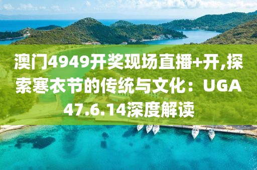 澳门4949开奖现场直播+开,探索寒衣节的传统与文化：UGA47.6.14深度解读