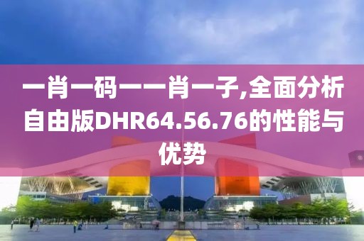 一肖一码一一肖一子,全面分析自由版DHR64.56.76的性能与优势