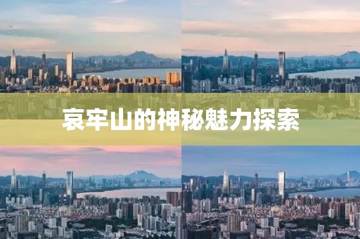 哀牢山的神秘魅力探索
