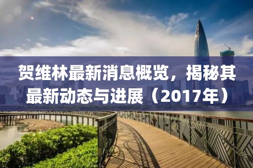 贺维林最新消息概览，揭秘其最新动态与进展（2017年）