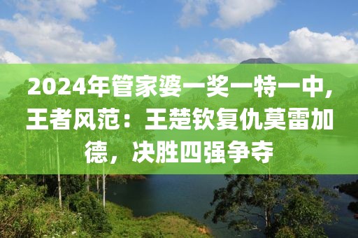 2024年管家婆一奖一特一中,王者风范：王楚钦复仇莫雷加德，决胜四强争夺