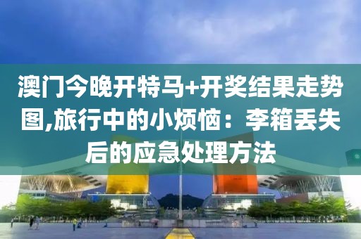 澳门今晚开特马+开奖结果走势图,旅行中的小烦恼：李箱丢失后的应急处理方法