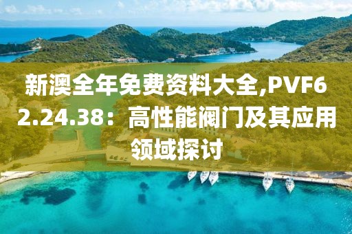 新澳全年免费资料大全,PVF62.24.38：高性能阀门及其应用领域探讨