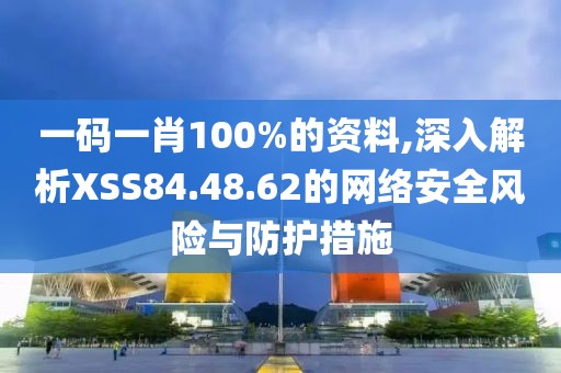 一码一肖100%的资料,深入解析XSS84.48.62的网络安全风险与防护措施
