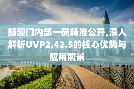 新澳门内部一码精准公开,深入解析UVP2.42.5的核心优势与应用前景