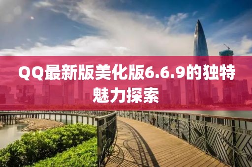 QQ最新版美化版6.6.9的独特魅力探索