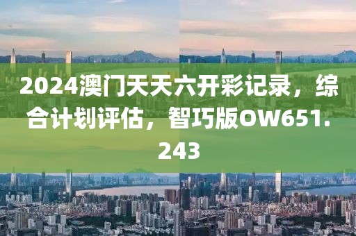 2024澳门天天六开彩记录，综合计划评估，智巧版OW651.243