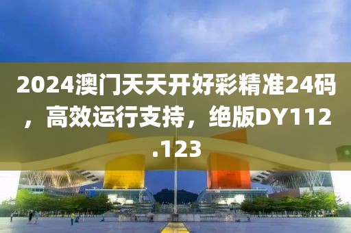 2024澳门天天开好彩精准24码，高效运行支持，绝版DY112.123