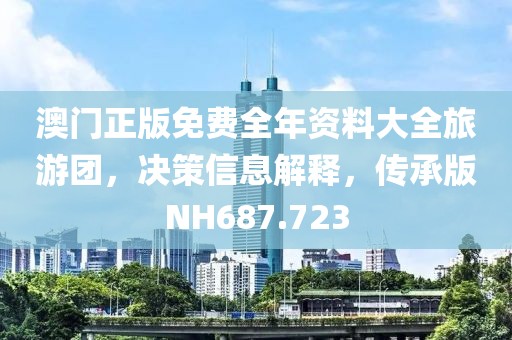 澳门正版免费全年资料大全旅游团，决策信息解释，传承版NH687.723