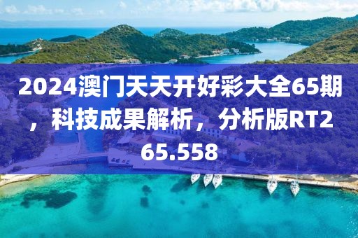 2024澳门天天开好彩大全65期，科技成果解析，分析版RT265.558