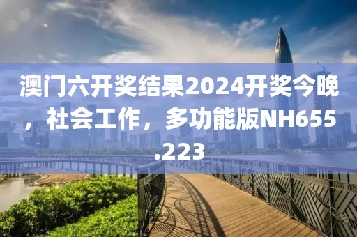 澳门六开奖结果2024开奖今晚，社会工作，多功能版NH655.223