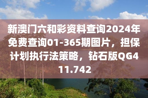 新澳门六和彩资料查询2024年免费查询01-365期图片，担保计划执行法策略，钻石版QG411.742
