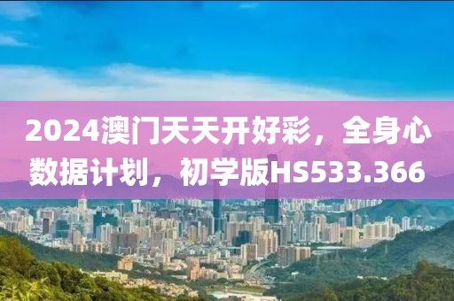 2024澳门天天开好彩，全身心数据计划，初学版HS533.366