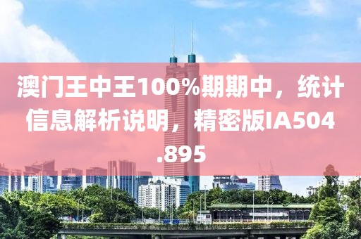 澳门王中王100%期期中，统计信息解析说明，精密版IA504.895