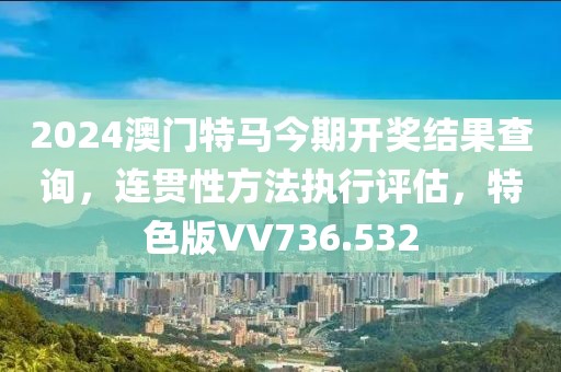 2024澳门特马今期开奖结果查询，连贯性方法执行评估，特色版VV736.532