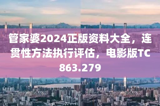 管家婆2024正版资料大全，连贯性方法执行评估，电影版TC863.279