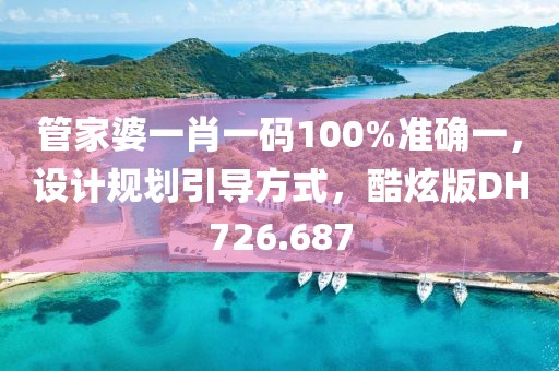 管家婆一肖一码100%准确一，设计规划引导方式，酷炫版DH726.687