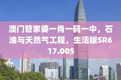 澳门管家婆一肖一码一中，石油与天然气工程，生活版SR617.005