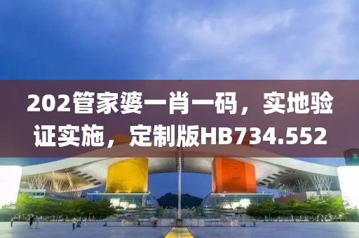202管家婆一肖一码，实地验证实施，定制版HB734.552