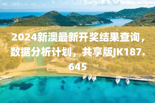 2024新澳最新开奖结果查询，数据分析计划，共享版JK187.645