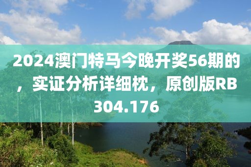 2024澳门特马今晚开奖56期的，实证分析详细枕，原创版RB304.176