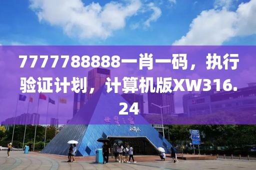 7777788888一肖一码，执行验证计划，计算机版XW316.24