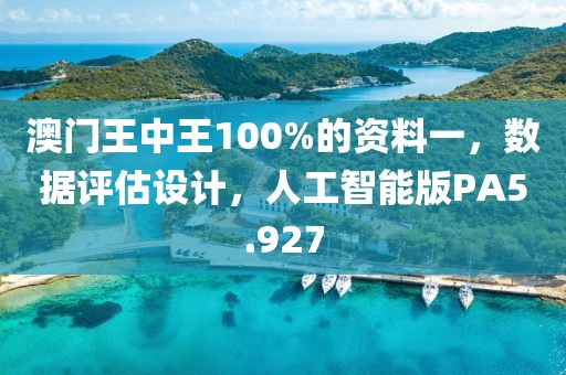 澳门王中王100%的资料一，数据评估设计，人工智能版PA5.927