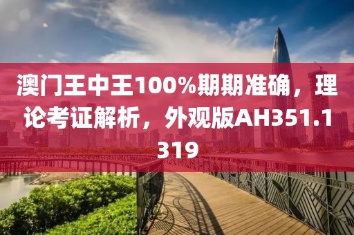 澳门王中王100%期期准确，理论考证解析，外观版AH351.1319