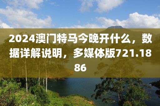 2024澳门特马今晚开什么，数据详解说明，多媒体版721.1886
