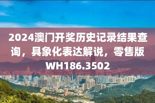 2024澳门开奖历史记录结果查询，具象化表达解说，零售版WH186.3502