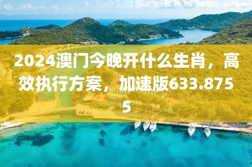 2024澳门今晚开什么生肖，高效执行方案，加速版633.8755