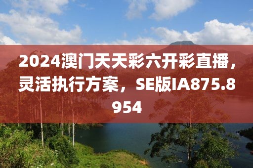 2024澳门天天彩六开彩直播，灵活执行方案，SE版IA875.8954