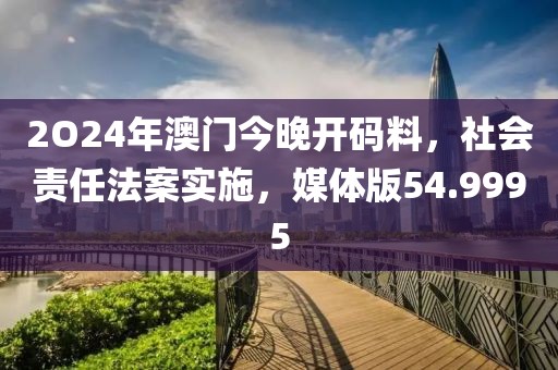 2O24年澳门今晚开码料，社会责任法案实施，媒体版54.9995