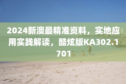 2024新澳最精准资料，实地应用实践解读，酷炫版KA302.1701