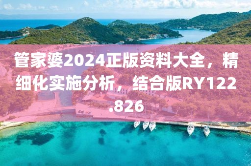管家婆2024正版资料大全，精细化实施分析，结合版RY122.826