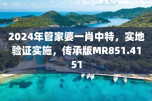 2024年管家婆一肖中特，实地验证实施，传承版MR851.4151