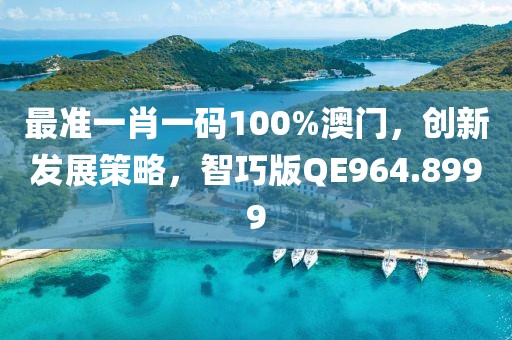 最准一肖一码100%澳门，创新发展策略，智巧版QE964.8999