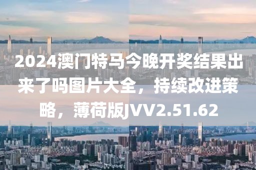2024澳门特马今晚开奖结果出来了吗图片大全，持续改进策略，薄荷版JVV2.51.62