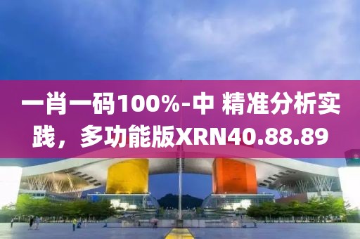 一肖一码100%-中 精准分析实践，多功能版XRN40.88.89
