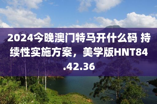 2024今晚澳门特马开什么码 持续性实施方案，美学版HNT84.42.36