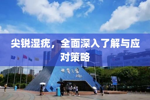 尖锐湿疣，全面深入了解与应对策略