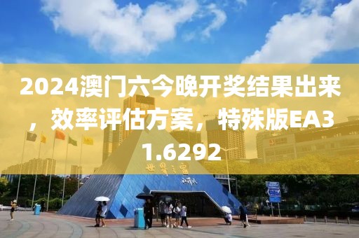 2024澳门六今晚开奖结果出来，效率评估方案，特殊版EA31.6292