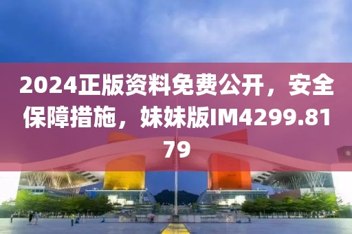 2024正版资料免费公开，安全保障措施，妹妹版IM4299.8179