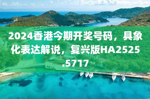 2024香港今期开奖号码，具象化表达解说，复兴版HA2525.5717