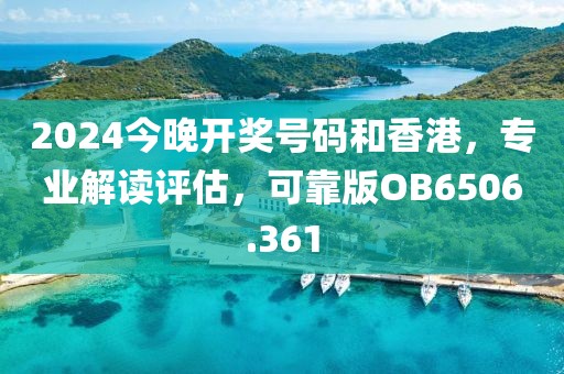 2024今晚开奖号码和香港，专业解读评估，可靠版OB6506.361