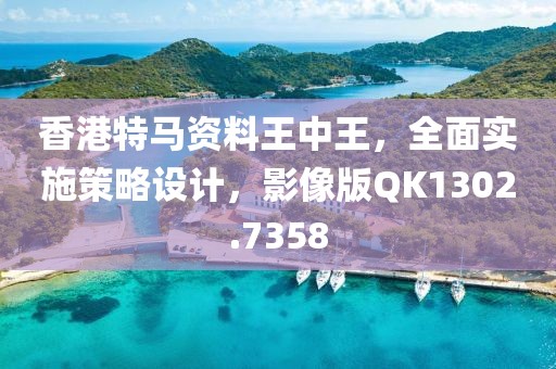 香港特马资料王中王，全面实施策略设计，影像版QK1302.7358