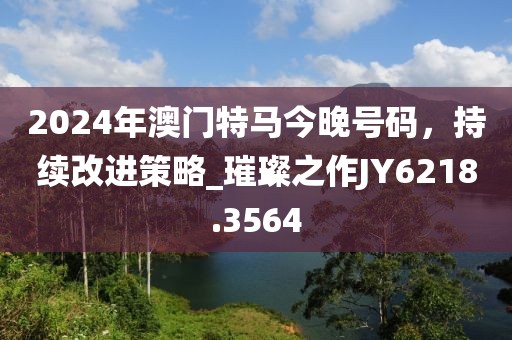 2024年澳门特马今晚号码，持续改进策略_璀璨之作JY6218.3564